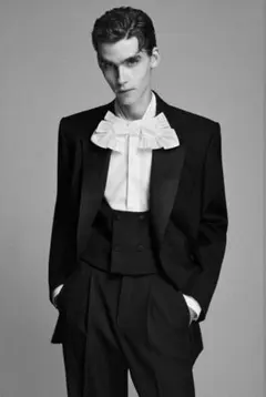 Saint Laurent フリルシャツ 25ssのサムネイル