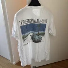EIZIN 74' GREEN&PINTAIL Tシャツ