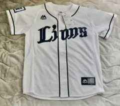 埼玉西武ライオンズ ユニフォーム 背番号無し サイズ：M ＊タグ付き