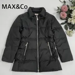 ✨可愛い暖かい✨MAX&Co. ブラック ダウンジャケット 2025年最新】MAX&CO レディース ダウンジャケットの人気アイテム