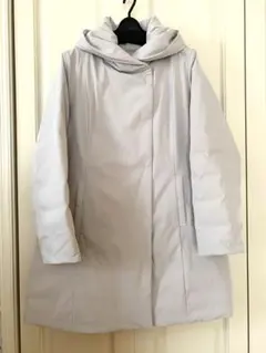 今期新品未使用タグ付き　VIVAPRESTO ダウンコート 9サイズ　薄グレー