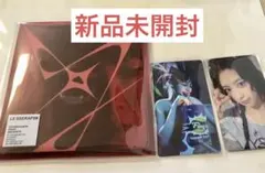 LE SSERAFIM CRAZY ウンチェ コンパクト盤Weverse特典付き