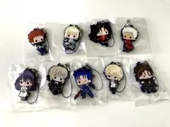 Fate/stay night ラバーキーホルダー 全8種セット - メルカリ