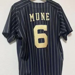 宗佑磨　ユニフォーム オリックス・バファローズ 応援グッズ SIZE XO ネイビー