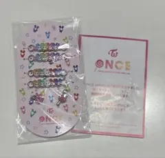 TWICE FC会員継続特典 TWICEファンクラブ シューズチャーム