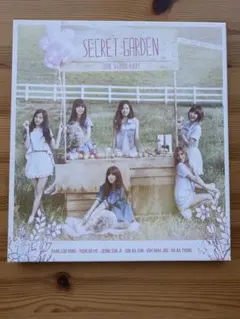 APINK SECRET GARDEN 韓国盤 ウンジ トレカ付