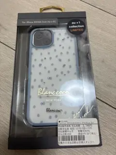 Blanc coco. iPhone 14 6.1インチ 2レンズ用ケース