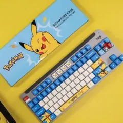 ★激レア★ 韓国限定 Logitech×ポケモン K855 無線キーボード