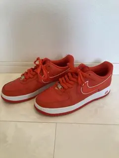 Nike Air Force 1 オレンジ