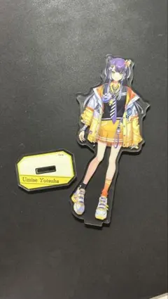 海妹四葉 Welcome Goods アクリルスタンド＆缶バッジ