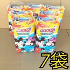 グーン　ぐんぐん吸収　パンツ　ビックサイズ　7袋セット　ミッキーマウス