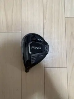 レフティ PING G425 MAX 5W 17.5° ヘッドのみ 5番ウッド