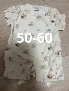 tete a tete 猫 半袖 ロンパース ベビー服 女の子