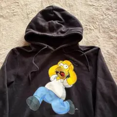 【USED】Bershka x the Simpsons パーカー　US-M