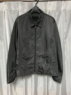 PRADA 90s Double-Zip Blouson Grey