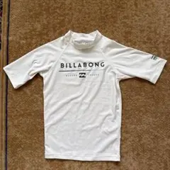 BILLABONG ラッシュガード 50+UPF ホワイト　10歳