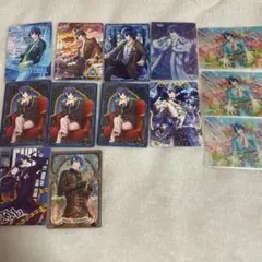 うたプリ ビジュコレ 真斗 SR 13点セット