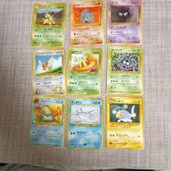 ポケモンカード 旧裏面 まとめ売り 10枚セット⑩ - メルカリ