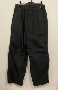 UNIQLO C ユニクロ ワイドパラシュートパンツ
