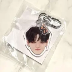 TREASURE ヨシ　喜怒哀楽 顔アクキー カプセルトイ 楽 新品未開封