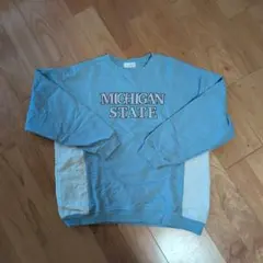 ビールーム　トレーナー　水色　150cm
