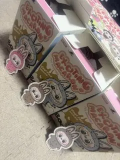 Exciting Macaron ラブブ 3個セット