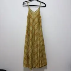 FREAK'S STORE チェック柄キャミワンピース フリーサイズ