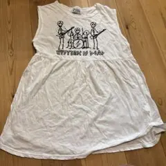 HYSTERIC GLAMOUR ノースリーブワンピース