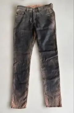 1度のみ着用！DIESEL ジョグジーンズ ブラック サイズ28 | Mercari