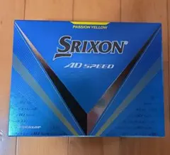 Srixon AD SPEED ホワイト・パッションイエロー