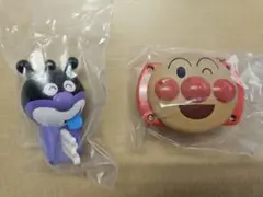 いたずらいっぱいアンパンマン10 アンパンマン バイキンマン カプセルトイセット