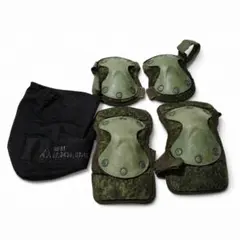 ロシア軍 6b51 ニーパッド エルボーパッド レプリカ セット 新品未使用