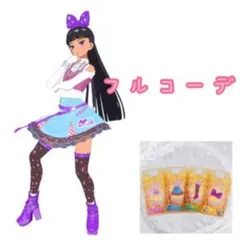 【匿名配送】ロックレザーパステルピンク フルコーデ ワッチャプリマジ！