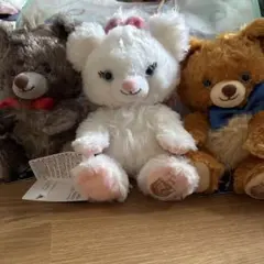 お顔厳選】ユニベア おしゃれキャットマリー プラッシュセット - メルカリ
