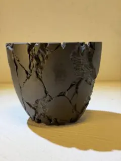 Z*0様 手作植木鉢 グラデーション植木鉢（ 塊根植物 グラキリス