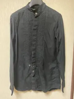 ほぼ未使用 破格 SHARE SPIRIT ブラック タキシードシャツ