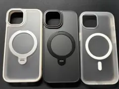 iPhone15 ケース 3点セット LYAROMIS KISECASE