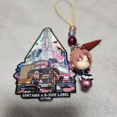 銀魂　神威ストラップ、ステッカーセット