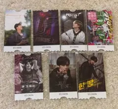 BTS CINEMA ポストカード 7枚セット