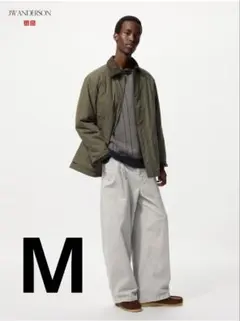 ユニクロ JW ANDERSON コーデュロイ ワーク パンツ