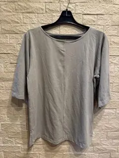 グレー 半袖 Tシャツ シンプル デザイン　リンクイット