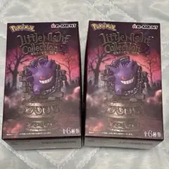 ポケモン リトルナイトコレクション2 シャンデラ ゲンガー