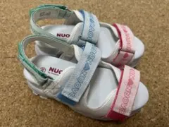 キッズサンダル　NUOVO GIRL 20cm 女の子