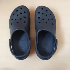 クロックス厚底24センチ