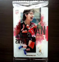 女子日本代表 ツインウエハース2016 木村沙織