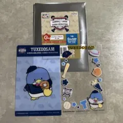 侍ジャパンサンリオG賞 クリアカード　タキシードサム