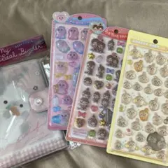 p*。様 ちいかわボンボンドロップシール　うるちゅる　セット