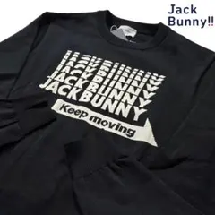 ★新品正規品 パーリーゲイツ/ジャックバニー メンズクルーネックニット4(M)