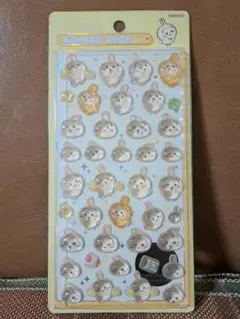 正規品・新品・ボンボンドロップシール『うさぎ・ウサギ』