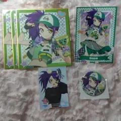 プリパラ台湾版 シオン 版権絵 ベイビーモンスターサイリウムワンピ